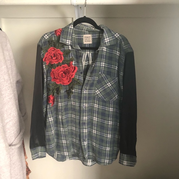 Furst Of A Kind LF Plaid Vintage Button Up - Picture 1 of 3